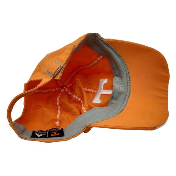 University of Tennessee Volunteers Adidas Climalite Orange Cap Hat Strapback - Picture 6 of 8